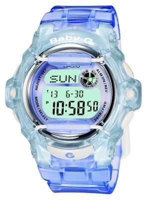 Casio Baby-G Lilac/Blue Womens Digital Watch BG-169R-6ER Casio Baby-G Lilac/Blue Womens Digital Watch BG-169R-6ER