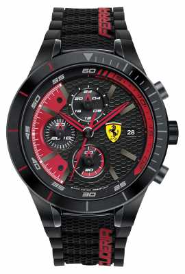Scuderia Ferrari Mens Red Rev Evo, Black/ Red 0830260 Scuderia Ferrari Mens Red Rev Evo, Black/ Red 0830260