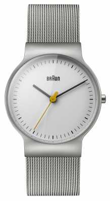 Braun Womens Classic Line Mesh Bracelet BN0211WHSLMHL Braun Womens Classic Line Mesh Bracelet BN0211WHSLMHL