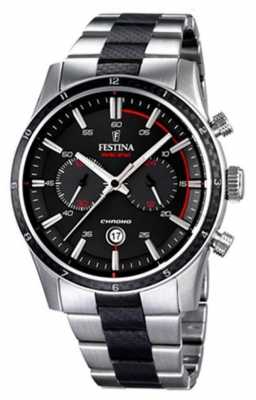 Festina Mens Tour Of Britain 2015, Black & Steel F16819/3 Festina Mens Tour Of Britain 2015, Black & Steel F16819/3