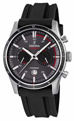 Festina Mens Tour Of Britain 2015 Black Rubber Strap F16874/H Festina Mens Tour Of Britain 2015 Black Rubber Strap F16874/H