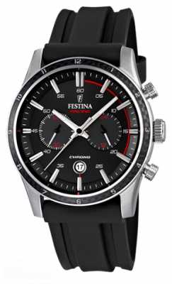 Festina Mens Tour Of Britain 2015 Black Rubber Strap F16874/I Festina Mens Tour Of Britain 2015 Black Rubber Strap F16874/I