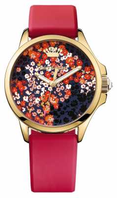 Juicy Couture Womens Daydreamer Red Leather Strap 1901306 Juicy Couture Womens Daydreamer Red Leather Strap 1901306