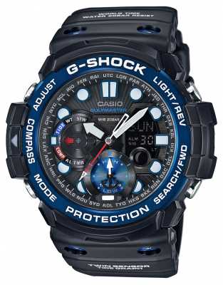 Casio G-Shock Gulfmaster Alarm Chronograph GN-1000B-1AER Casio G-Shock Gulfmaster Alarm Chronograph GN-1000B-1AER