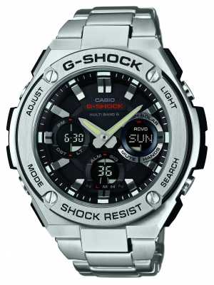 Casio Mens, Multiband, Radio Controlled Watch GST-W110D-1AER Casio Mens, Multiband, Radio Controlled Watch GST-W110D-1AER
