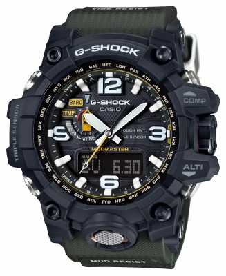 Casio Premium Mudmaster G-Shock Tough Solar RC GWG-1000-1A3ER Casio Premium Mudmaster G-Shock Tough Solar RC GWG-1000-1A3ER