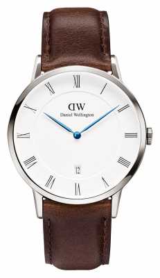 Daniel Wellington Mens Dapper 38mm Bristol Stainless Steel Case DW00100090 Daniel Wellington Mens Dapper 38mm Bristol Stainless Steel Case DW00100090