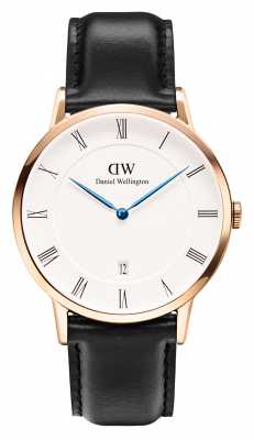 Daniel Wellington Mens Dapper 38mm Sheffield Rose Gold Case DW00100084 Daniel Wellington Mens Dapper 38mm Sheffield Rose Gold Case DW00100084