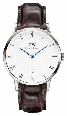 Daniel Wellington Mens Dapper 38mm York Stainless Steel Case DW00100089 Daniel Wellington Mens Dapper 38mm York Stainless Steel Case DW00100089