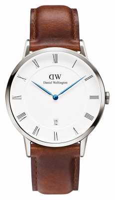 Daniel Wellington Mens Dapper 38mm St Mawes Stainless Steel DW00100087 Daniel Wellington Mens Dapper 38mm St Mawes Stainless Steel DW00100087