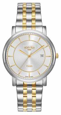 Roamer Mens Classic Line Stainless Steel Silver Dial 709856471770 Roamer Mens Classic Line Stainless Steel Silver Dial 709856471770