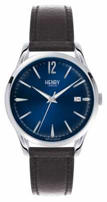 Henry London Knightsbridge Blue Dial - As Seen on TV HL39-S-0031 Henry London Knightsbridge Blue Dial - As Seen on TV HL39-S-0031