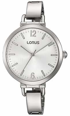 Lorus Womens Stainless Steel Silver Dial RG265KX9 Lorus Womens Stainless Steel Silver Dial RG265KX9