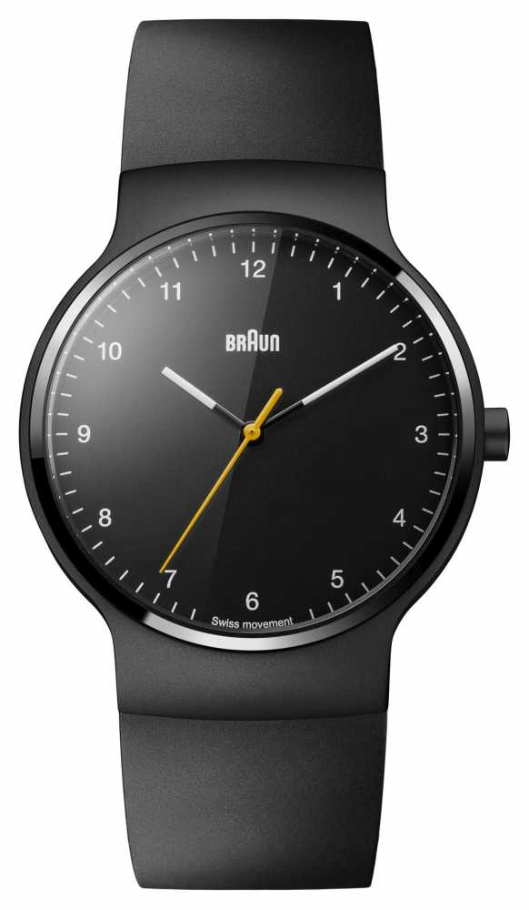 braun black watch