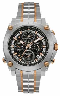 Bulova Mens Precisionist Chronograph Two Tone 98G256 Bulova Mens Precisionist Chronograph Two Tone 98G256
