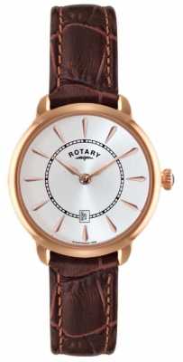 Rotary Ladies Brown Leather Strap Watch LS02919/03 Rotary Ladies Brown Leather Strap Watch LS02919/03