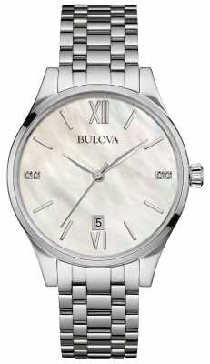 Bulova Ladies Diamond Gallery Watch 96S161 Bulova Ladies Diamond Gallery Watch 96S161