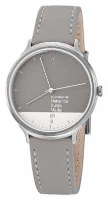 Mondaine Helvetica No1 Light Graphic Edition 38mm MH1.L2280.LH Mondaine Helvetica No1 Light Graphic Edition 38mm MH1.L2280.LH