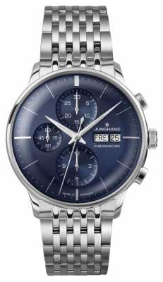 Junghans Meister Chronoscope (English Date) 027/4528.45 Junghans Meister Chronoscope (English Date) 027/4528.45