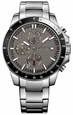 Tommy Hilfiger Mens Jace Stainless Steel Chronograph 1791165 Tommy Hilfiger Mens Jace Stainless Steel Chronograph 1791165