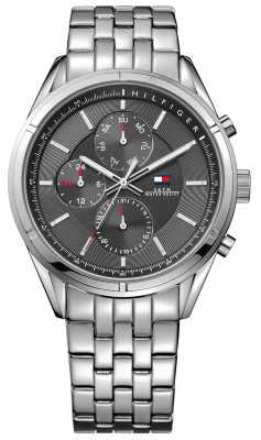 Tommy Hilfiger Mens Charlie Stainless Steel 1791130 Tommy Hilfiger Mens Charlie Stainless Steel 1791130