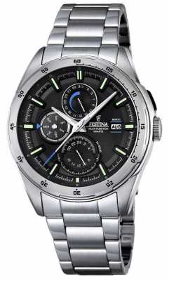 Festina Mens Stainless Steel Multifunction Dial F16876/4 Festina Mens Stainless Steel Multifunction Dial F16876/4