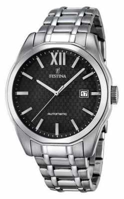 Festina Mens Automatic Stainless Steel F16884/4 Festina Mens Automatic Stainless Steel F16884/4