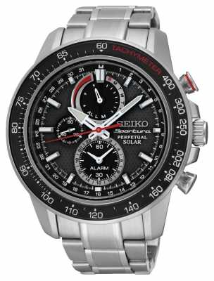Seiko Mens Sportura *TV Ad* Perpetual Solar Powered SSC357P1 Seiko Mens Sportura *TV Ad* Perpetual Solar Powered SSC357P1