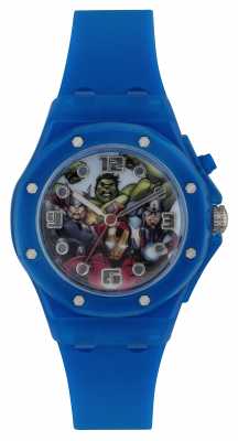 Avengers Childrens Multi-colour Light Up Watch AVG3501 Avengers Childrens Multi-colour Light Up Watch AVG3501