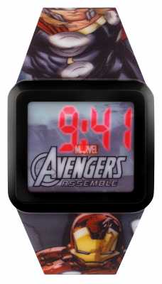 Avengers Childrens Digital Superhero Watch AVG3522 Avengers Childrens Digital Superhero Watch AVG3522