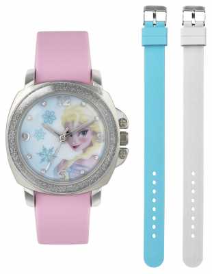 Disney Frozen Elsa Multi-strap Childrens Watch FZN3637 Disney Frozen Elsa Multi-strap Childrens Watch FZN3637