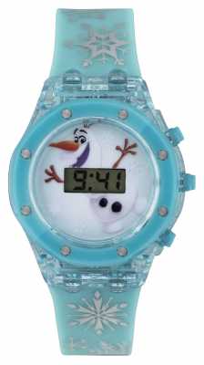 Disney Frozen Olaf Light-up Blue Childrens Watch FZN3799 Disney Frozen Olaf Light-up Blue Childrens Watch FZN3799