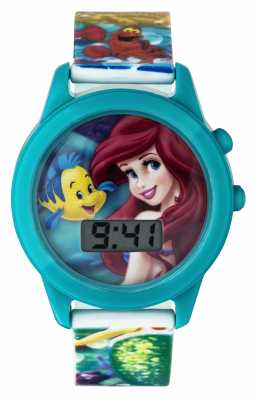 Disney Princess Little Mermaid Singing Digital Watch PN1165 Disney Princess Little Mermaid Singing Digital Watch PN1165