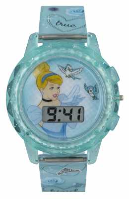 Disney Princess Cinderella Light-Up Digital Childrens Watch PN1334 Disney Princess Cinderella Light-Up Digital Childrens Watch PN1334