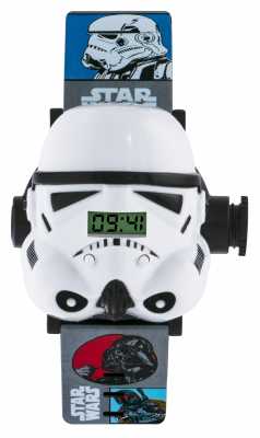 Star Wars Stormtrooper Watch Character Projector STM3429 Star Wars Stormtrooper Watch Character Projector STM3429