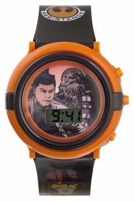 Star Wars Finn and Chewbacca Light-up Digital SWM3006 Star Wars Finn and Chewbacca Light-up Digital SWM3006