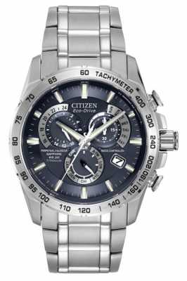 Citizen Radio Controlled Titanium A-T Chronograph AT4011-57L Citizen Radio Controlled Titanium A-T Chronograph AT4011-57L