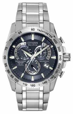 Citizen Radio Controlled Titanium A-T Chronograph AT4011-57L Citizen Radio Controlled Titanium A-T Chronograph AT4011-57L