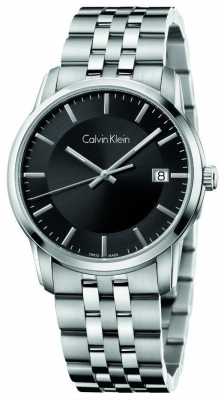 Calvin Klein Mens Infinite Stainless Steel Black Dial K5S31141 Calvin Klein Mens Infinite Stainless Steel Black Dial K5S31141