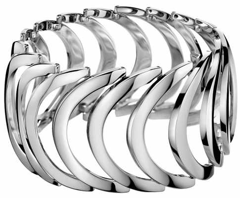 Calvin Klein Body Stainless Steel Bangle KJ2WMB000100 Calvin Klein Body Stainless Steel Bangle KJ2WMB000100