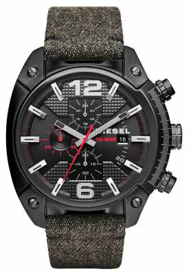 Diesel Mens Overflow Chronograph DZ4373 Diesel Mens Overflow Chronograph DZ4373