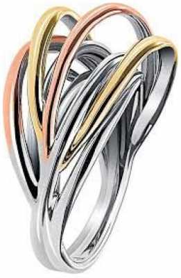 Calvin Klein Crisp Three Tone Ring KJ1RDR300107 Calvin Klein Crisp Three Tone Ring KJ1RDR300107