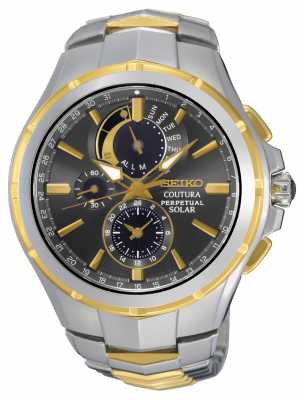 Seiko Mens Coutura Perpetual Solar SSC376P9 Seiko Mens Coutura Perpetual Solar SSC376P9