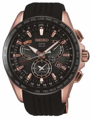 Seiko Astron GPS Dual Time Solar SSE055J1 Seiko Astron GPS Dual Time Solar SSE055J1
