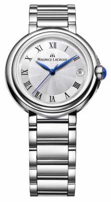 Maurice Lacroix Ladies Fiaba Round Stainless Steel FA1004-SS002-110-1 Maurice Lacroix Ladies Fiaba Round Stainless Steel FA1004-SS002-110-1
