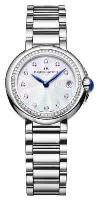 Maurice Lacroix Ladies Fiaba 28mm Diamond Set Mother Of Pearl FA1003-SD502-170-1 Maurice Lacroix Ladies Fiaba 28mm Diamond Set Mother Of Pearl FA1003-SD502-170-1