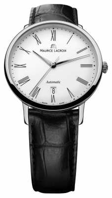 Maurice Lacroix Mens Les Classiques Automatic Date Black LC6067-SS001-110-1 Maurice Lacroix Mens Les Classiques Automatic Date Black LC6067-SS001-110-1