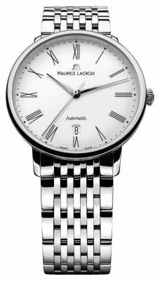 Maurice Lacroix Les Classiques Tradition Gents Steel LC6067-SS002-110-1 Maurice Lacroix Les Classiques Tradition Gents Steel LC6067-SS002-110-1