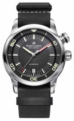 Maurice Lacroix Mens Pontos S Diver Automatic PT6248-SS001-330-1 Maurice Lacroix Mens Pontos S Diver Automatic PT6248-SS001-330-1