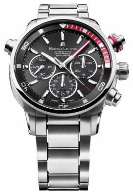 Maurice Lacroix Pontos S Mens Interchangeable Strap PT6018-SS002-330-1 Maurice Lacroix Pontos S Mens Interchangeable Strap PT6018-SS002-330-1